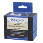 BEKO - Profi-Schleifschwamm 3er-Set, Korn 100 MEHRSPRACHIG (DE, IT,