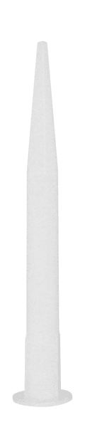 BEKO - Kartuschenspitze lang 165 mm, transparent für PE-Kartuschen