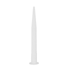 BEKO - Kartuschenspitze lang 165 mm, transparent für PE-Kartuschen