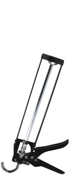 BEKO - Kartuschenpresse Skelett Metall -Premium-, schwarz