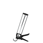 BEKO - Kartuschenpresse Skelett Metall -Premium-, schwarz