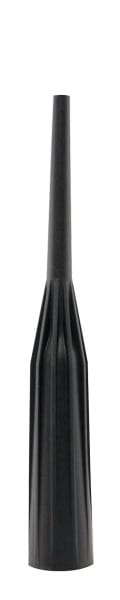 BEKO - Verlängerungsröhrchen 100 mm, schwarz - konisch für NBS-Pist