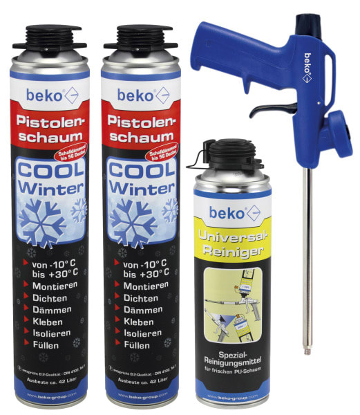 BEKO - SET  NBS Cool Winterschaum-Set in Trägerschale eingeschweißt