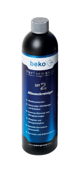 BEKO - Performance No. 2 Allzweckreiniger  750 ml Flasche
