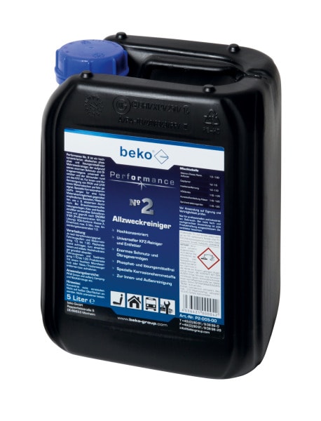 BEKO - Performance No. 2 Allzweckreiniger 5 l Kanister