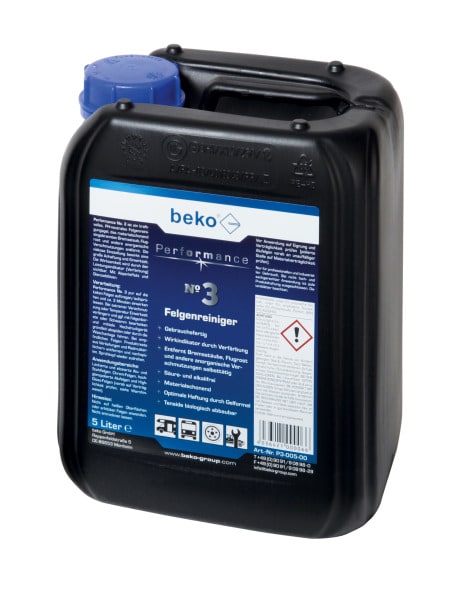 BEKO - Performance No. 3 Felgenreiniger 30 l Kanister