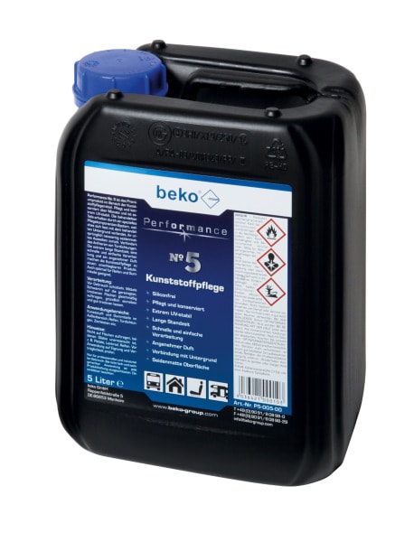 BEKO - Performance No. 5 Kunststoffpflege 5 l Kanister