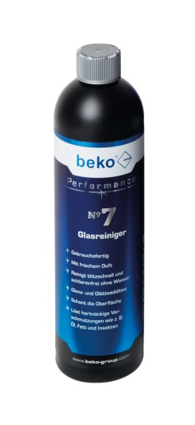 BEKO - Performance No. 7 Glasreiniger 750 ml Flasche