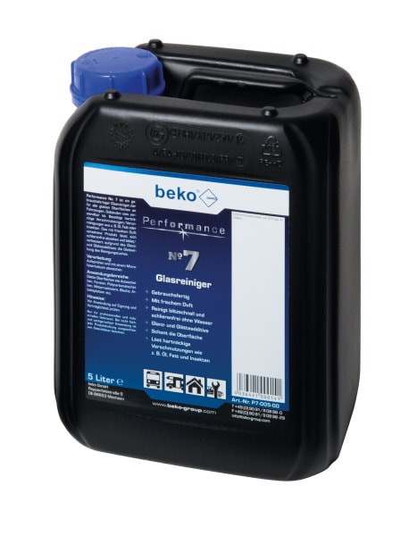 BEKO - Performance No. 7 Glasreiniger 5 l Kanister