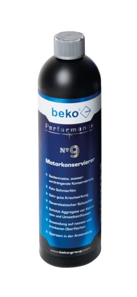 BEKO - Performance No. 9 Motorkonservierer 750 ml Flasche