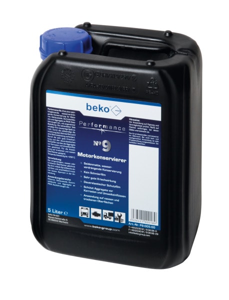 BEKO - Performance No. 9 Motorkonservierer 5 l Kanister