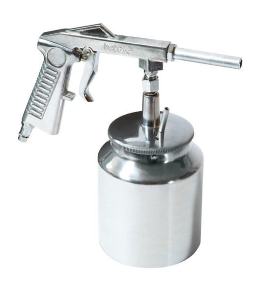 BEKO - Performance Behälter-Spritzpistole silber