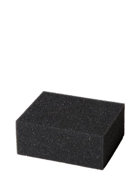 BEKO - Schwamm weich, für Oberflächenpflege 120 x 100 x 50 mm, Farb