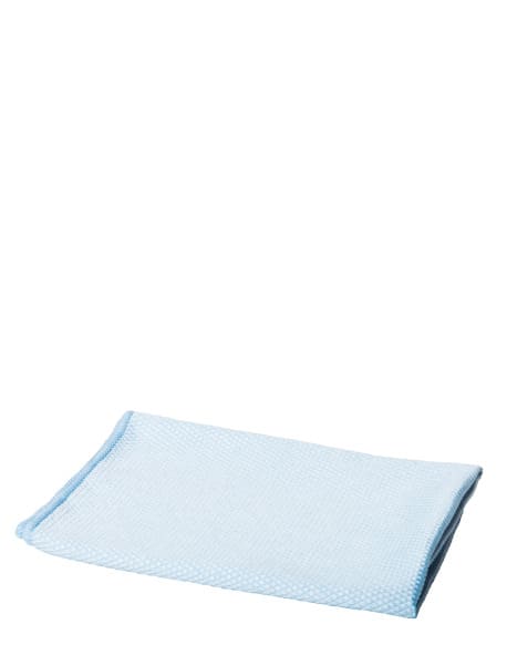 BEKO - Koi-Microfasertuch, 40 x 40 cm, Farbe: hellblau