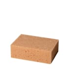 BEKO - Autoschwamm, eckig, Farbe: natur, 190 x 110 x 55 mm