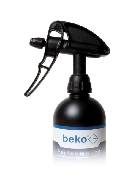 BEKO - Performance Rundflasche 750 ml schwarz, (HD-PE + CO-EX), ink
