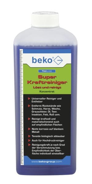 BEKO - TecLine Super-Kraftreiniger -Konzentrat- 30 l Kanister