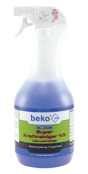 BEKO - TecLine Super-Kraftreiniger 1:3 Sprühflasche 1 l