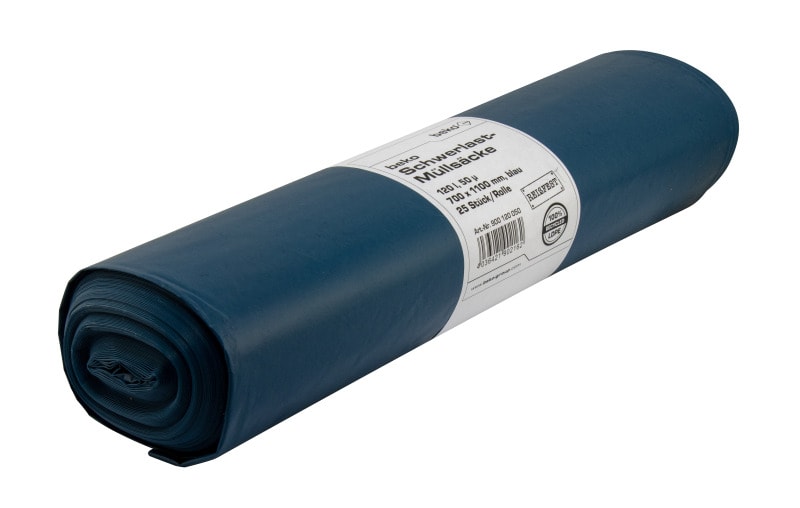 BEKO - Schwerlast-Müllsäcke 120 l, 50 (25Stk./Rolle)