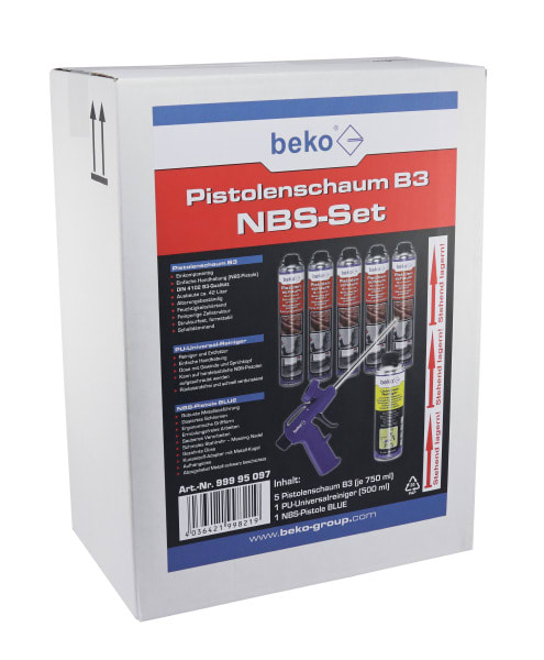 BEKO - SET: NBS beko B3-Pistolenschaum-Set