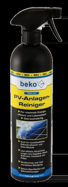 BEKO - TecLine PV-Anlagen-Reiniger 750 ml