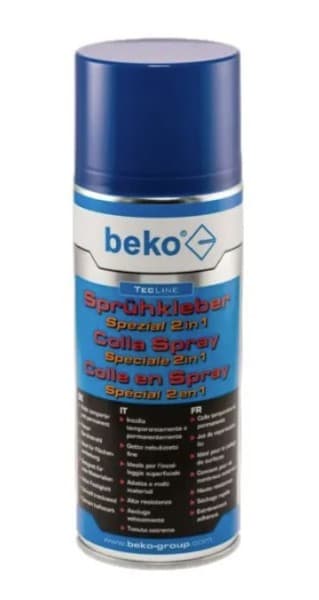BEKO - TecLine Sprühkleber -Spezial- 2in1 400ml