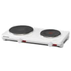 ROMMELSBACHER - Doppelkochplatte,autom.,3000W,145/180mm,ws