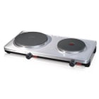 ROMMELSBACHER - Doppelkochplatte,autom.,3000W,145/180mm,ed