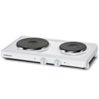 ROMMELSBACHER - Doppelkochpl.,2000W,145/180mm,7St,Timer,ws