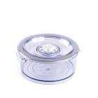 ROMMELSBACHER - Behälter, rund, 1.5L, m. Deckel