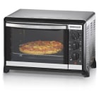 ROMMELSBACHER - Minibackofen,Umluft,1050W,18L.,Timer,edst