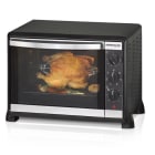 ROMMELSBACHER - Minibackofen,Grill,Umluft,Drehspieß,1550W,30L.,sw