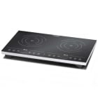 ROMMELSBACHER - Glaskeramik Doppelkochtafel,Induktion,3400W,edst