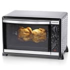 ROMMELSBACHER - Kleinbackofen,Grill,Umluft,Drehspieß,1800W,42L,ed