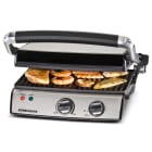 ROMMELSBACHER - Plattengriller 2000W 667cm² 2Regl entnehmb.antih.Platten ed