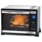 ROMMELSBACHER - Minibackofen,Umluft,Ober-Unerhitze,1580W,30L,Drehspieß,si-sw