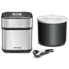 ROMMELSBACHER - Eismaschine 12W LCD 1.5L. schwarz-edelstahl