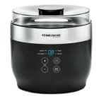 ROMMELSBACHER - Joghurt-Frischkäsebereiter 20W 4Pr. Disp. Timer sw-ed
