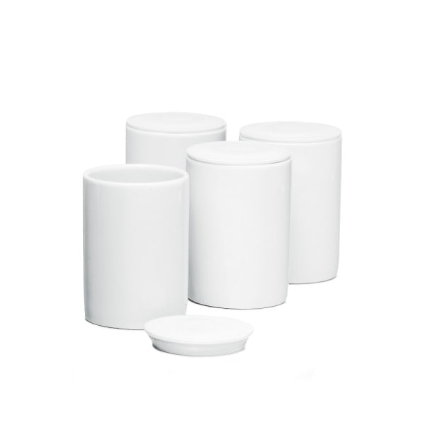 ROMMELSBACHER - Ersatz-Portionsbecher (4er Set) für JG 80
