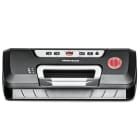 ROMMELSBACHER - Vakuumiergerät 110W 9l/min b.30cm breite Folien sw-si