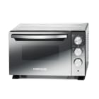 ROMMELSBACHER - Minibackofen 6Funkt. 1380W  Drehsp. 22L inkl.Zubeh. si