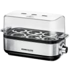 ROMMELSBACHER - Eierkocher  f. 6 Eier 400W Signalton Pochier-Einsatz edst-sw