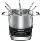 ROMMELSBACHER - Fondue Set 1200W 1.2L 6Gabeln antihaft 3Progr. Edst