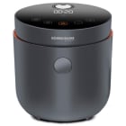 ROMMELSBACHER - Reiskocher 500W 2L 4Port. 6Prog. LED Warmhaltef. LowCarb sw