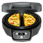 ROMMELSBACHER - Omelett Chef 950W f.2Omeletts Zeitschaltuhr LED schiefergrau