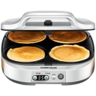 ROMMELSBACHER - Pancake Maker 1800W f.4Pancakes antihaft. LED-Disp. si