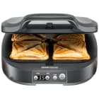 ROMMELSBACHER - Sandwich Maker 1800W 4Sandw.antihaft. Disp. Zeitschaltuhr gr