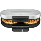 ROMMELSBACHER - Waffeleisen Herzform 1250W antihaft sw/si