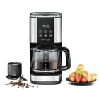 ROMMELSBACHER - Kaffeeautomat 12T 1000W 1.5L abn.Wassert. Zeitvorw. ed-sw