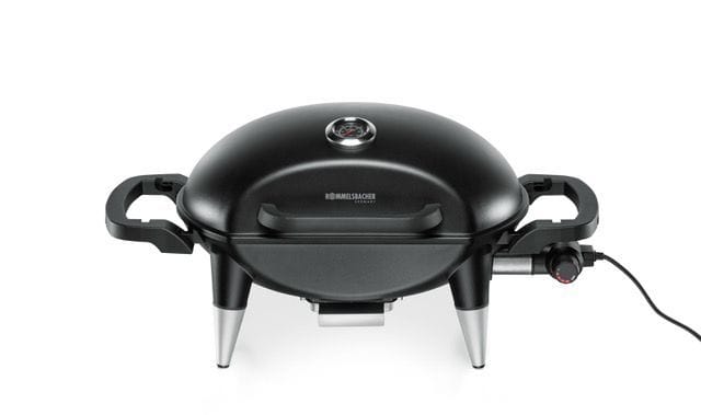 ROMMELSBACHER - BBQ-Grill 2200W Gusseisen stufenl.b.300G sw